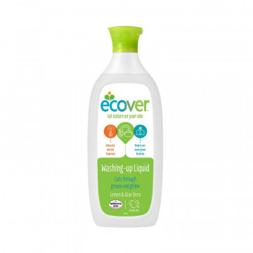 ECOVER EKOLOJİK BULAŞIK YIKAMA SIVISI LİMON VE ALOE VERA 500 ML